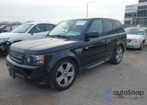 2012 Land Rover Range Rover Sport Hse из США, поврежденный, VIN SALSK2D45CA753154